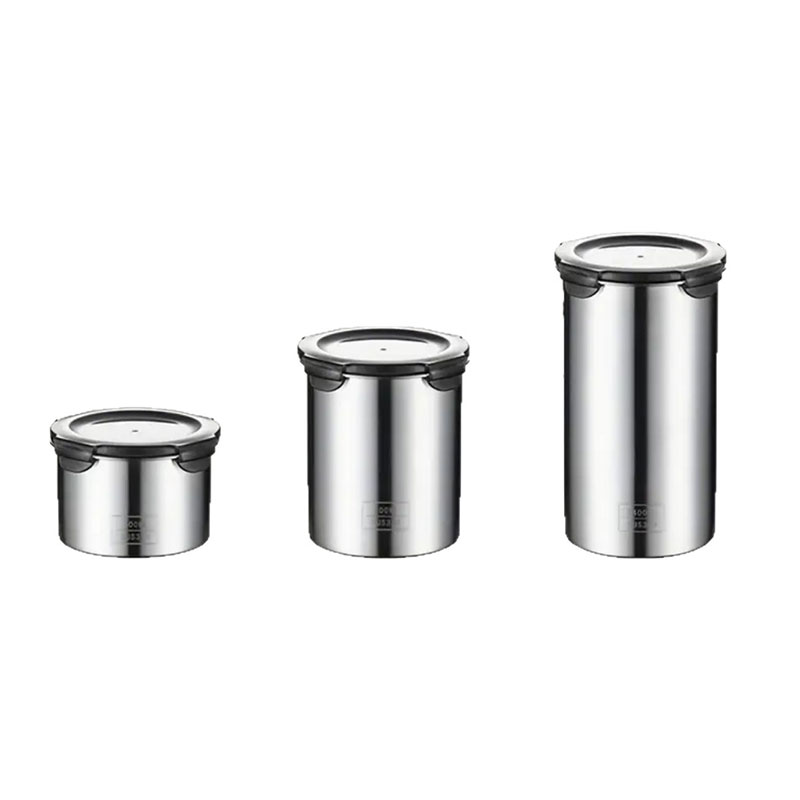 Hộp đựng thực phẩm bằng thép không gỉ có nắp đậy kín
