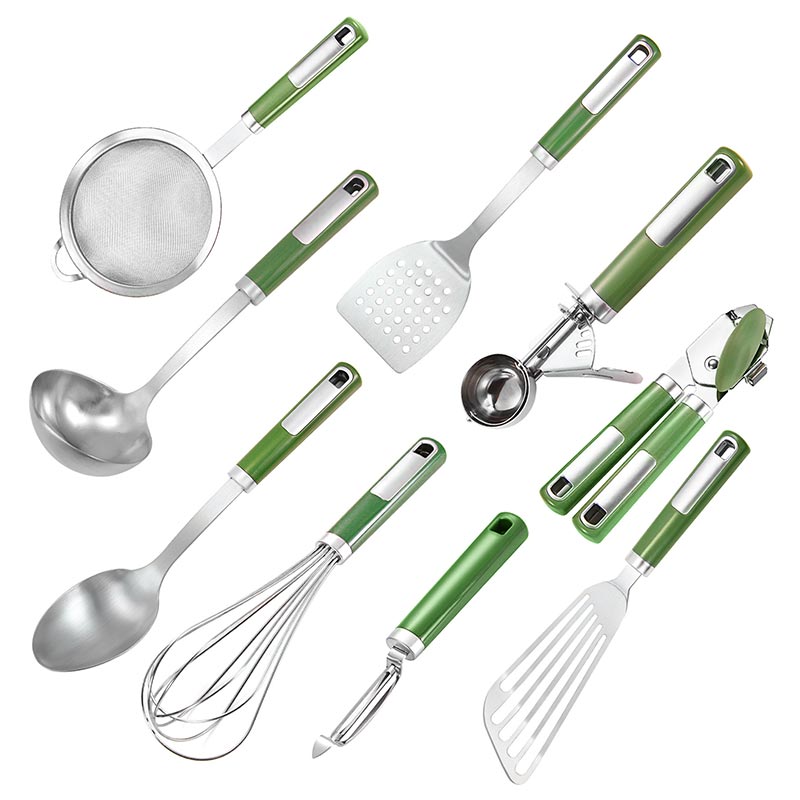 Bộ đồ dùng nhà bếp bằng thép không gỉ